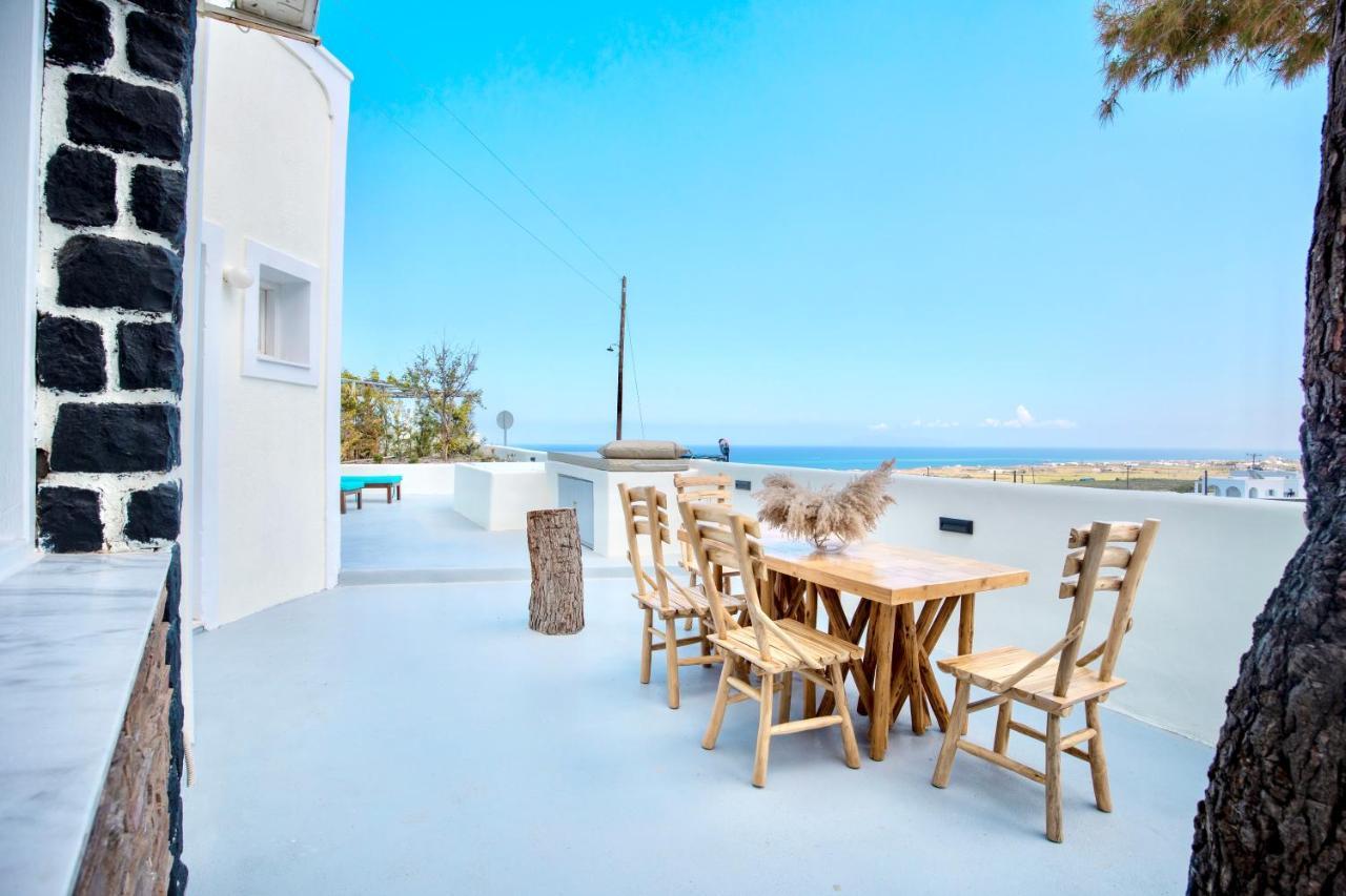 Dawn Suites Santorini Vourvoúlos Exterior foto