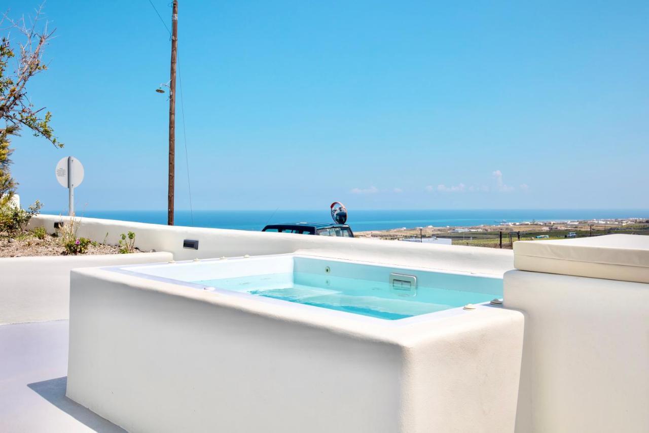 Dawn Suites Santorini Vourvoúlos Exterior foto