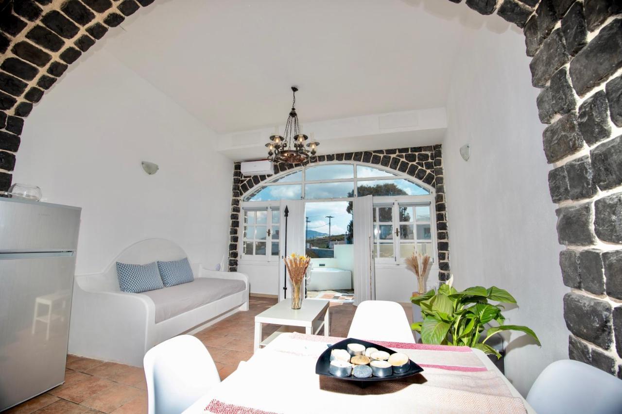 Dawn Suites Santorini Vourvoúlos Exterior foto