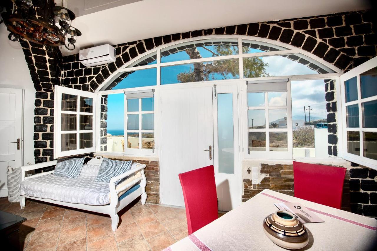 Dawn Suites Santorini Vourvoúlos Exterior foto