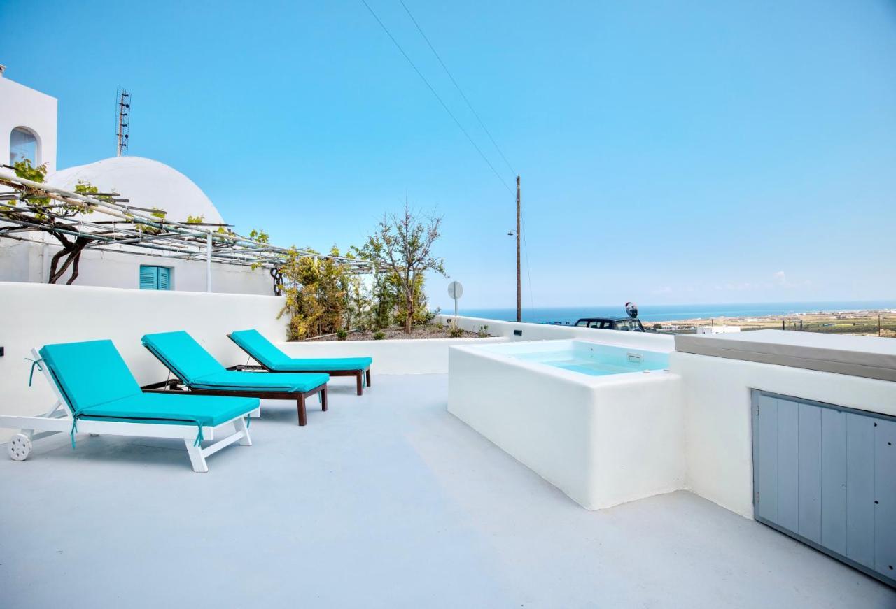 Dawn Suites Santorini Vourvoúlos Exterior foto