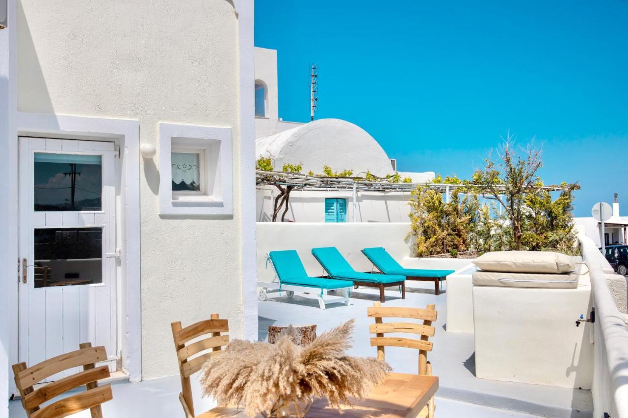 Dawn Suites Santorini Vourvoúlos Exterior foto