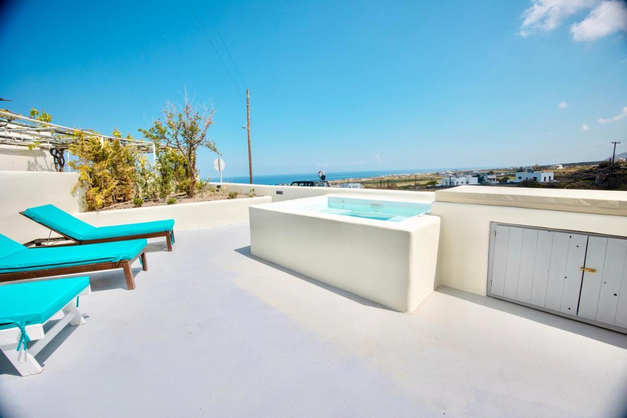 Dawn Suites Santorini Vourvoúlos Exterior foto
