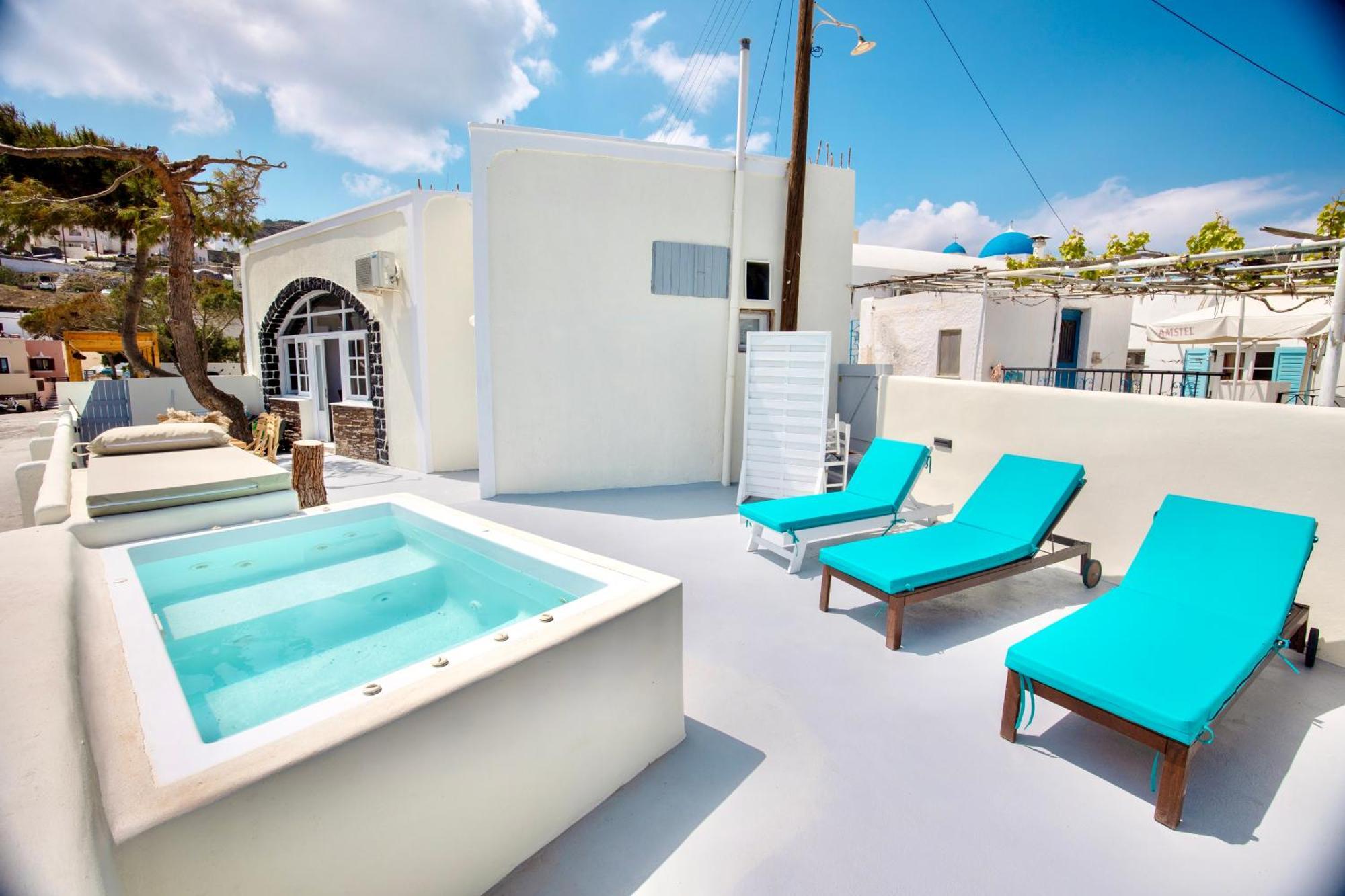 Dawn Suites Santorini Vourvoúlos Zimmer foto